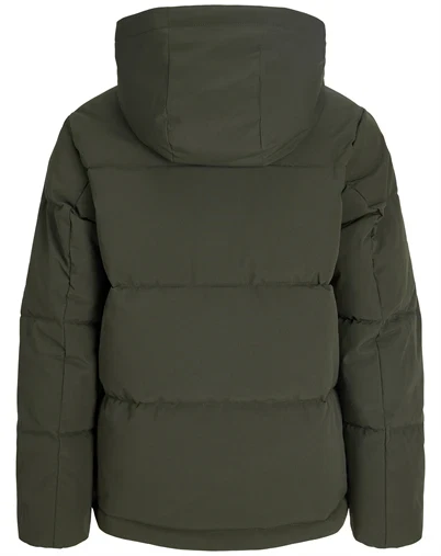 Jack & Jones Junior - JJGalaxy Puffer Jakke - Rosin